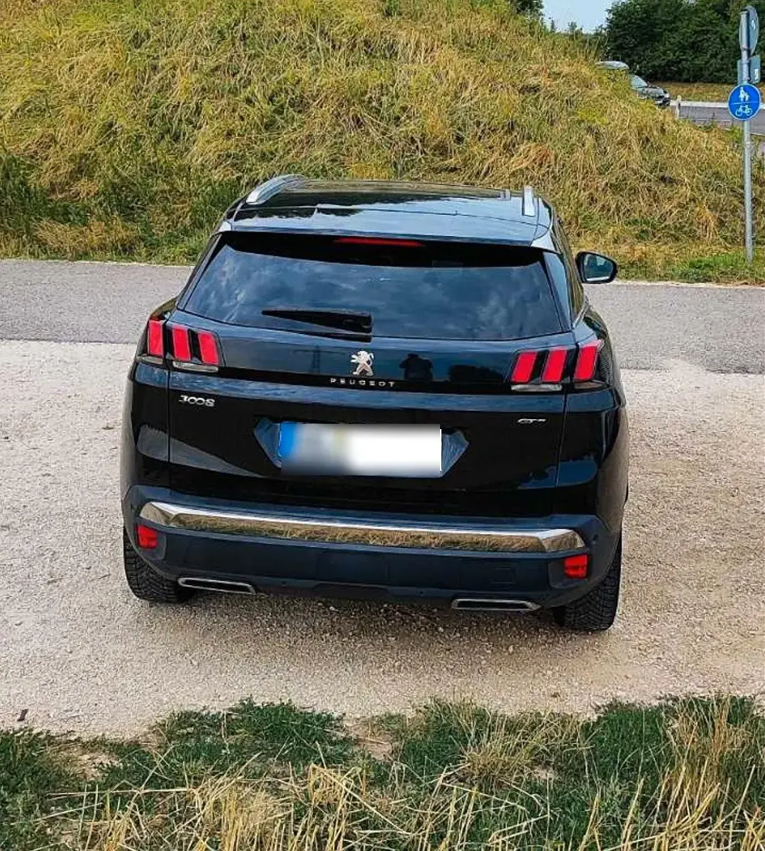Gebraucht Peugeot 3008 GTi 177 PS (130 kW) 2020 Schwarz SUV