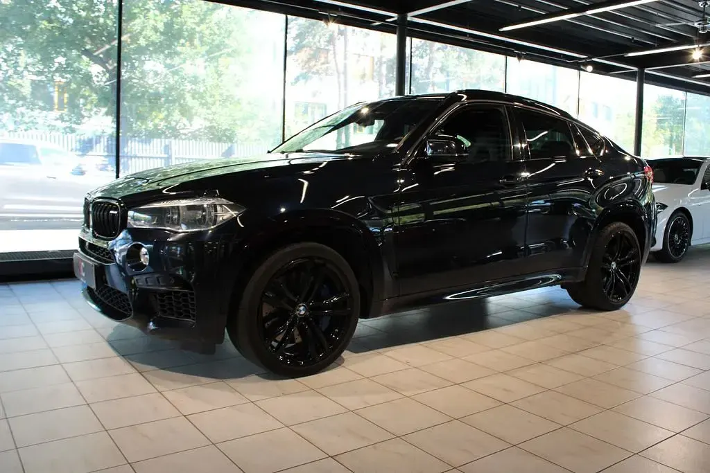Gebraucht BMW X6 Performance 575 PS (422 kW) 2017 Schwarz SUV