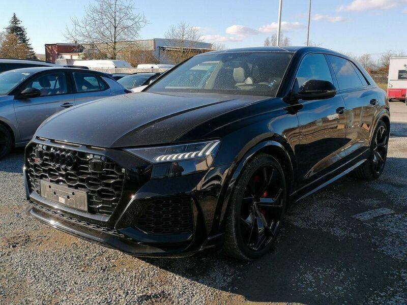 Schwarz Gebraucht 2022 Audi RS Q8 Sport SUV | 92.990 € - Bild 1/4