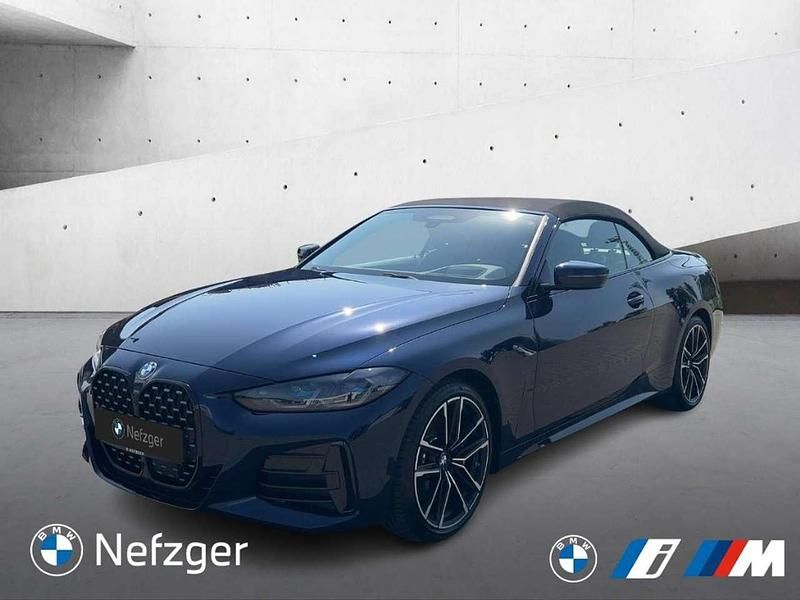 Tansanitblau ii metallic Gebraucht 2022 BMW 440 Cabrio | 55.900 € (Fairer Preis) - Bild 1/4