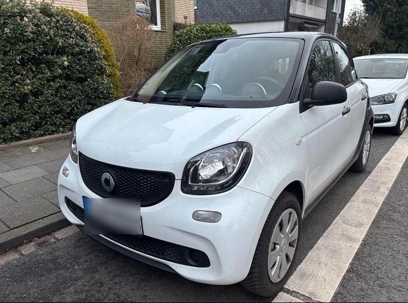 Gebraucht Smart ForFour 71 PS (52 kW) 2016 Weiß Kleinwagen