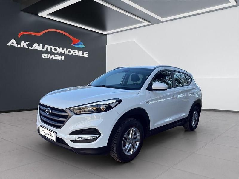 Gebraucht Hyundai Tucson 132 PS (97 kW) 2018 Weiß SUV