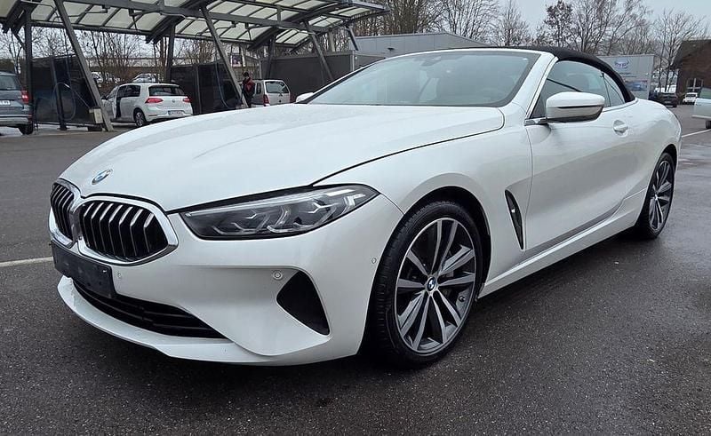 Gebraucht BMW 840 Sport Line 340 PS (250 kW) 2022 Weiß Coupé