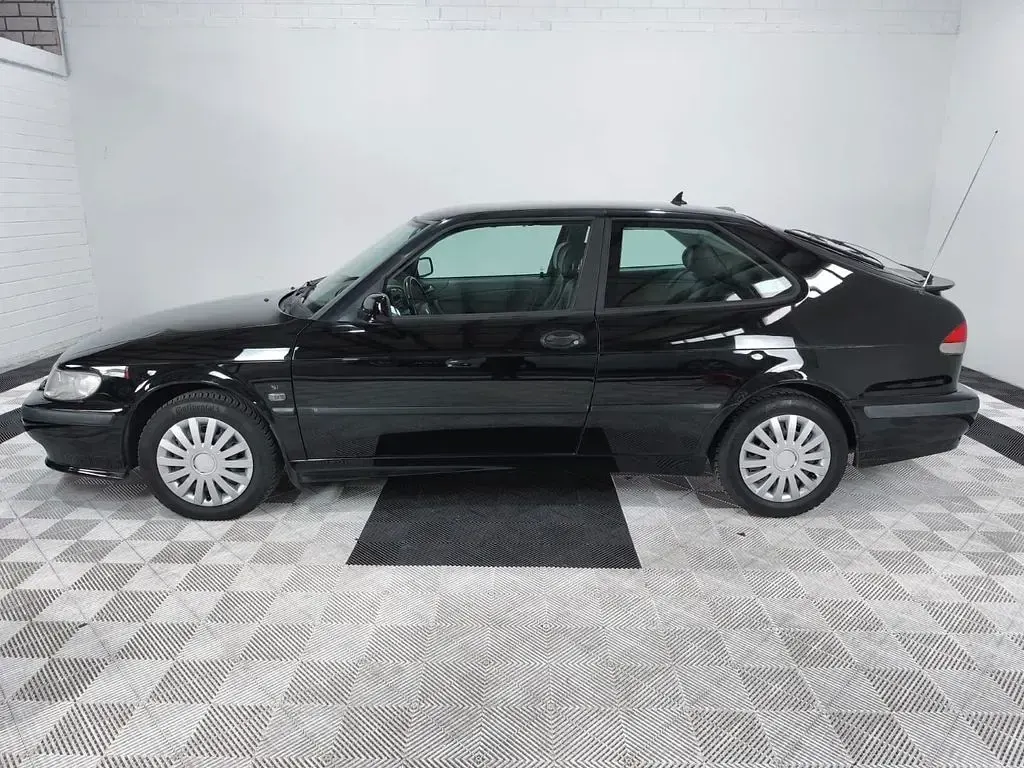 Occasion Saab 9-3 150 ch (110 kW) 2001 Noir Coupé