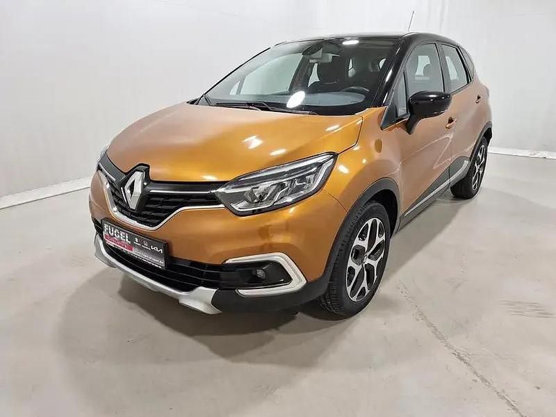 Używany Renault Captur Intens 90 KM (66 kW) 2017 Pomarańczowy SUV