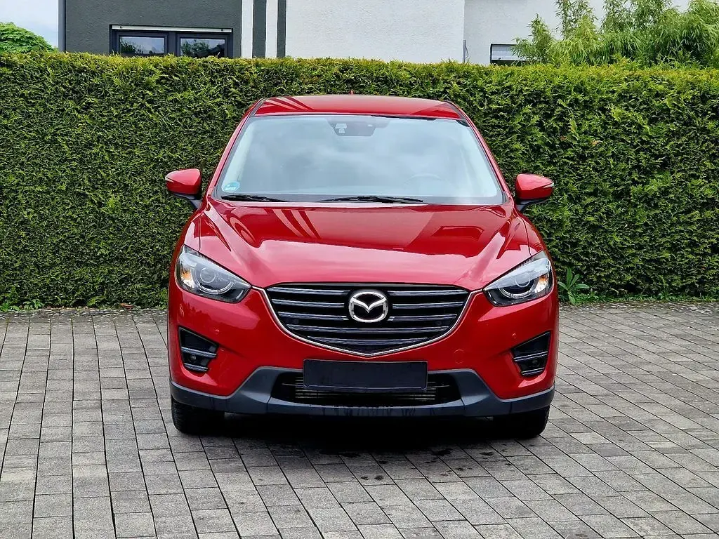 Gebraucht Mazda CX-5 Nakama 150 PS (110 kW) 2016 Rot SUV