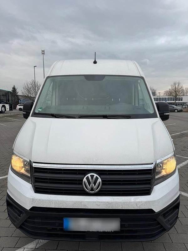 Second-hand VW Crafter 103 CP (75 kW) 2020 Alb Van