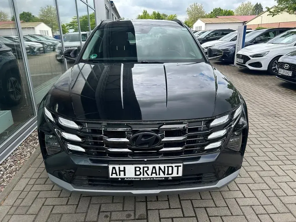 Gebraucht Hyundai Tucson Trend 252 PS (185 kW) 2025 Schwarz SUV