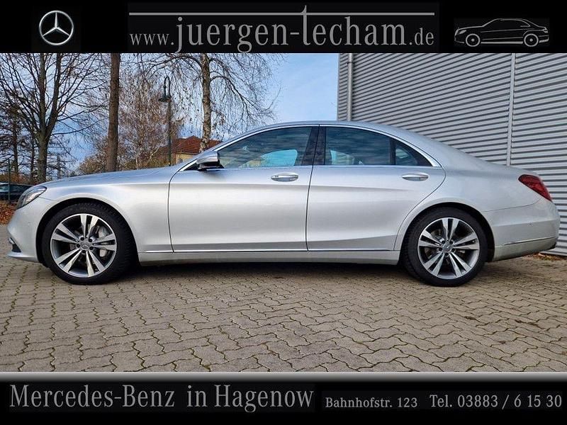 Gebraucht Mercedes S350 286 PS (210 kW) 2019 Silber Limousine