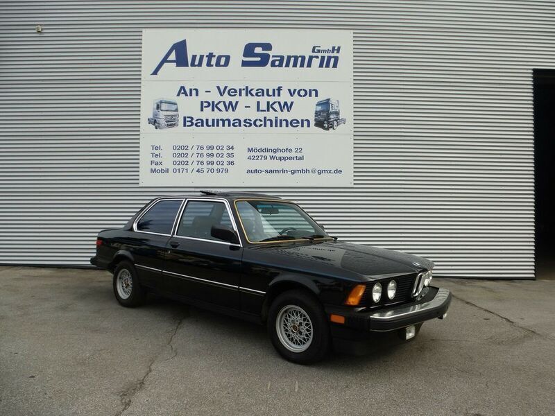 Gebraucht BMW 320 109 PS (80 kW) 1981 Schwarz Coupé