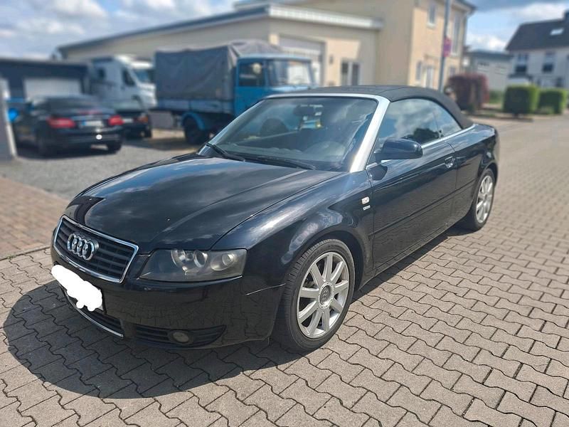 Schwarz Gebraucht 2005 Audi A4 Cabriolet Cabrio | 2.750 € (Guter Preis) - Bild 1/4