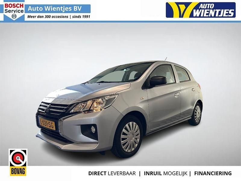 Grau Gebraucht 2021 Mitsubishi Space Star Limousine | 6.751 € (Superpreis) - Bild 1/4