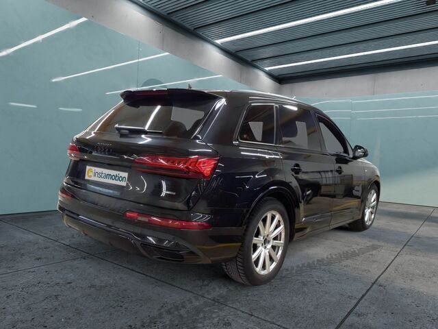 Gebraucht Audi Q7 S-Line 286 PS (210 kW) 2024 Schwarz SUV