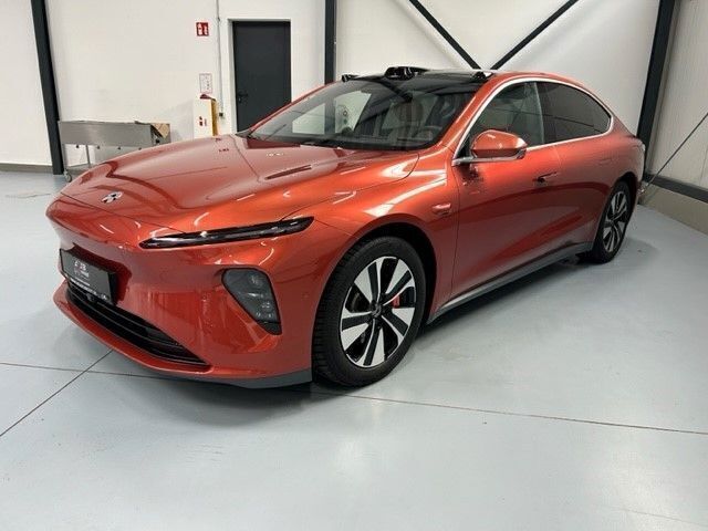 Orange Gebraucht 2022 Nio ET7 Limousine | 29.889 € - Bild 1/4