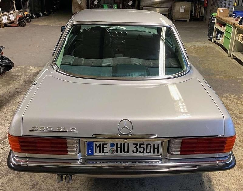 Gebraucht Mercedes 350 194 PS (142 kW) 1979 Silber Coupé