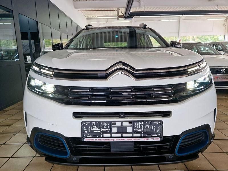 Weiß Gebraucht 2022 Citroën C5 Aircross Shine SUV | 20.500 € (Guter Preis) - Bild 1/4