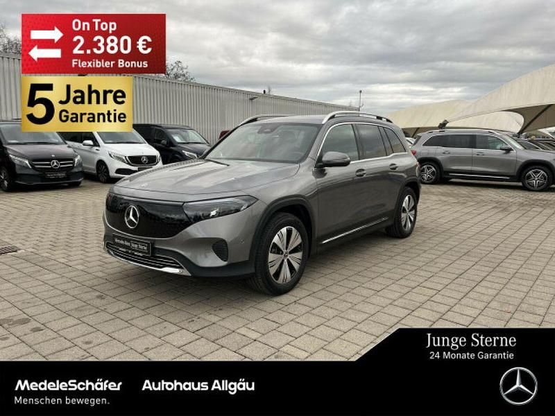 Lack mountaingrau (metallic) Gebraucht 2024 Mercedes EQB350 SUV | 36.659 € (Guter Preis) - Bild 1/4