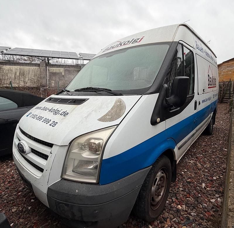 Gebraucht Ford Transit 115 PS (84 kW) 2012 Weiß Van / Kleinbus