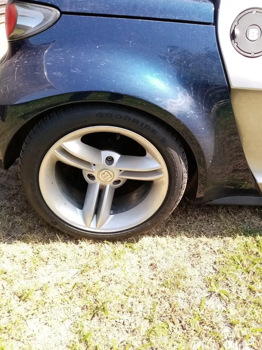 Gebraucht Smart Roadster 116 PS (85 kW) 2003 Blau Cabrio