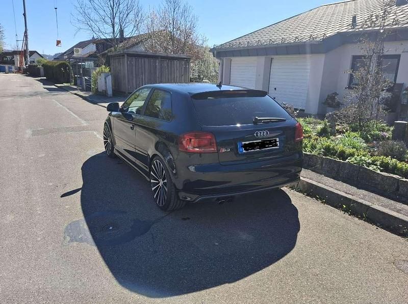 Usata Audi S3 265 CV (194 kW) 2015 Blu Station wagon
