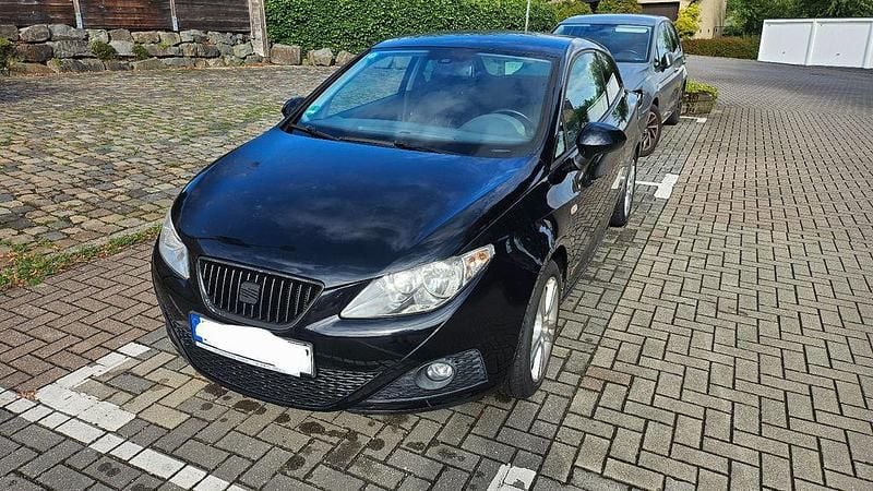 Gebraucht Seat Ibiza SC Copa 105 PS (77 kW) 2011 Schwarz Kleinwagen