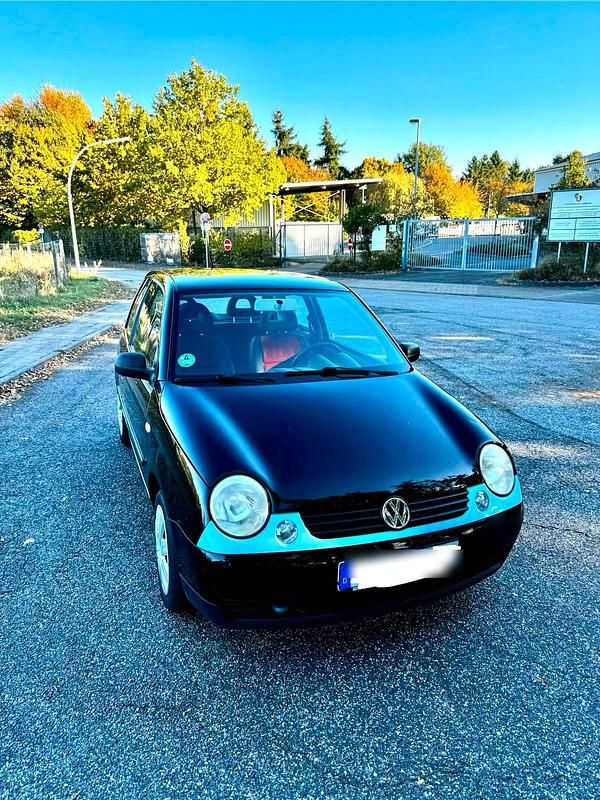 Schwarz Gebraucht 2002 VW Lupo Kleinwagen | 500 € (Superpreis) - Bild 1/4