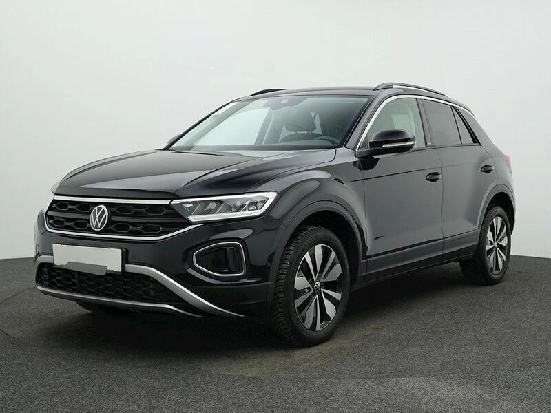 Schwarz Gebraucht 2024 VW T-Roc Move SUV | 29.789 € (Fairer Preis) - Bild 1/4