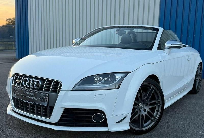 Weiß Gebraucht 2008 Audi TT Roadster Sport Cabrio | 11.950 € (Fairer Preis) - Bild 1/4