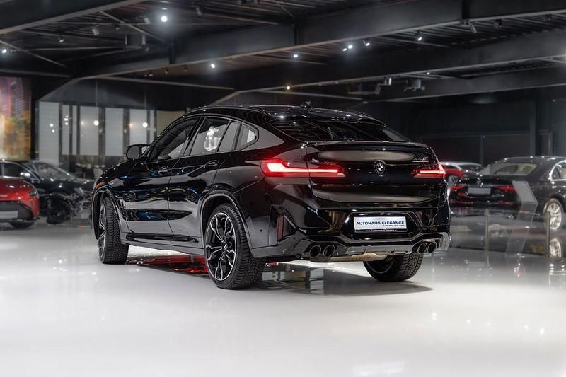 Gebraucht BMW X4 Competition Edition 510 PS (375 kW) 2021 Schwarz SUV