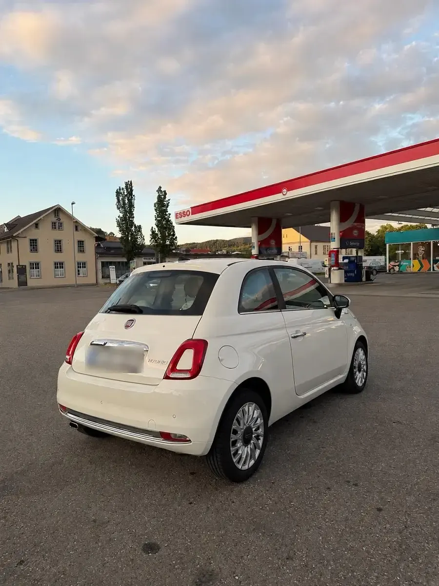 Gebraucht Fiat 500 70 PS (51 kW) 2021 Weiß Kleinwagen