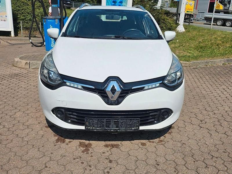 Gebraucht Renault Clio IV Expression 75 PS (55 kW) 2015 Weiß Limousine