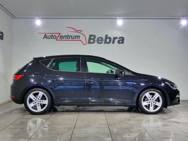 Gebraucht Seat Leon FR 131 PS (96 kW) 2019 Schwarz Limousine