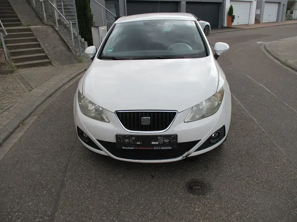 Gebraucht Seat Ibiza SC Copa 86 PS (63 kW) 2012 Weiß Kleinwagen