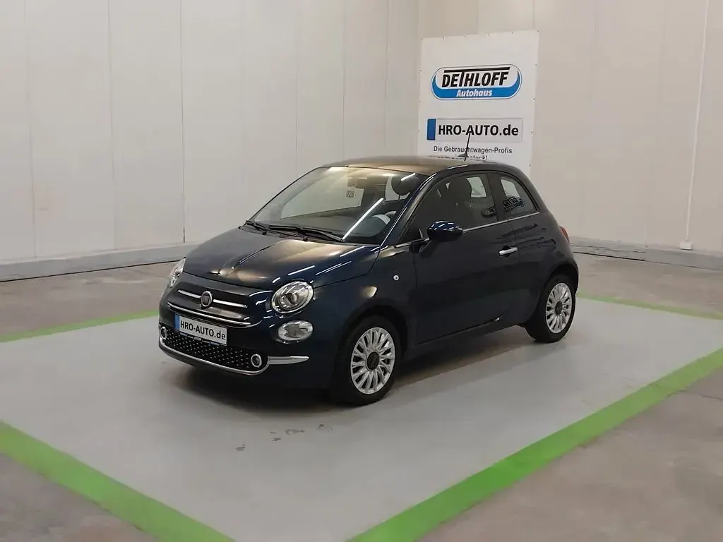 Gebraucht Fiat 500 Dolcevita 69 PS (50 kW) 2024 Blau Kleinwagen