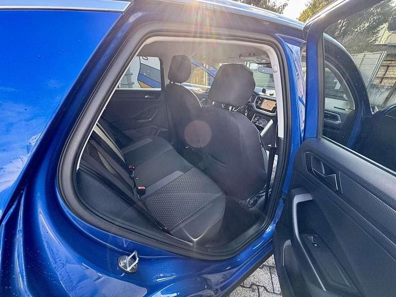 Gebraucht VW T-Roc Active 150 PS (110 kW) 2021 Blau SUV