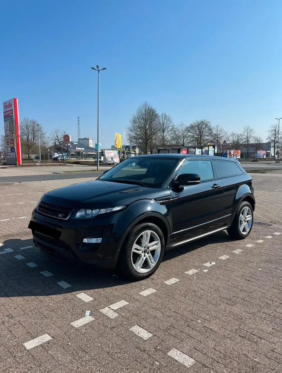 Gebraucht Land Rover Range Rover evoque 190 PS (139 kW) 2012 Schwarz SUV