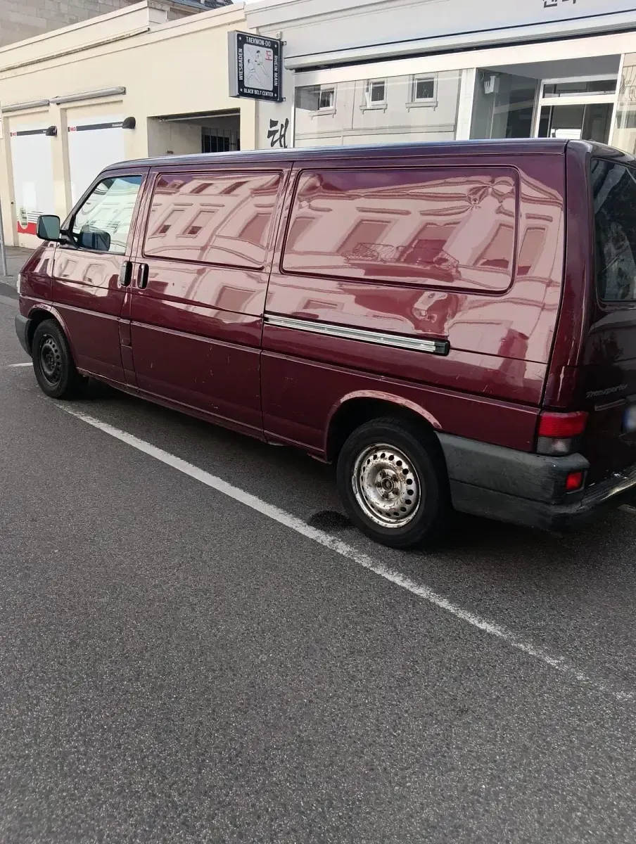 Gebraucht VW T4 2001 Rot Van