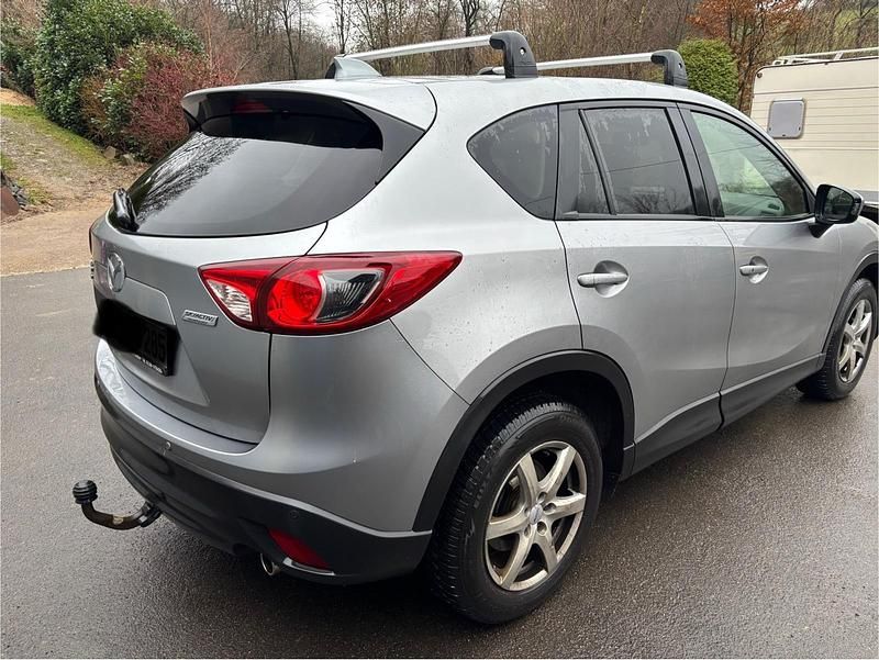 Gebraucht Mazda CX-5 150 PS (110 kW) 2014 Silber SUV