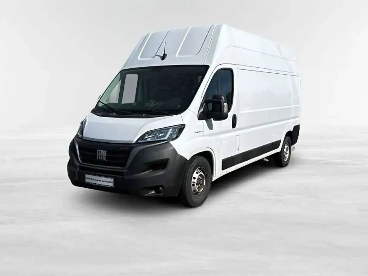 Gebraucht Fiat Ducato 160 PS (117 kW) 2021 Weiss Van
