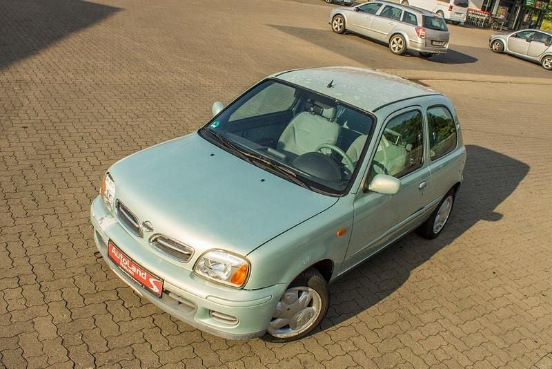 Grün Gebraucht 2001 Nissan Micra Kleinwagen | 699 € (Superpreis) - Bild 1/4