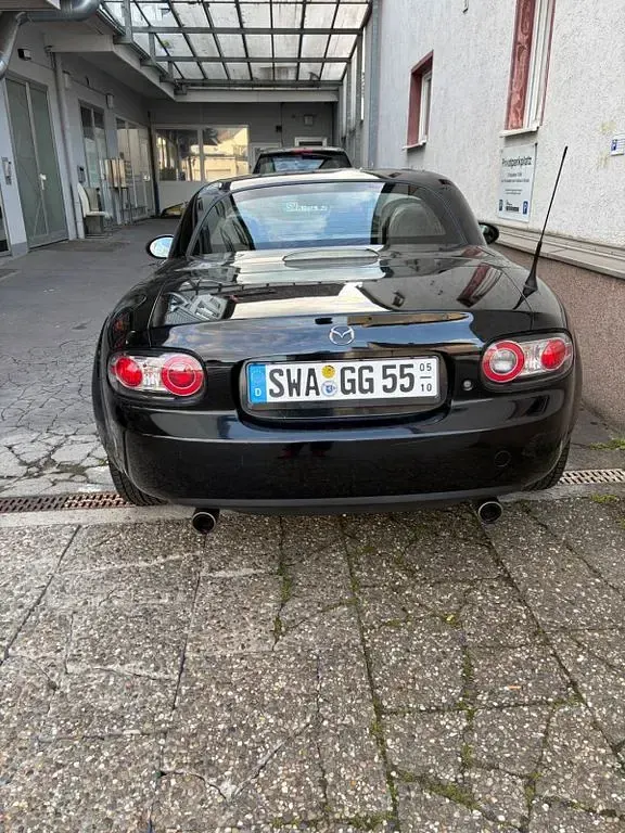 Gebraucht Mazda MX5 Center-Line 126 PS (92 kW) 2009 Schwarz Cabrio