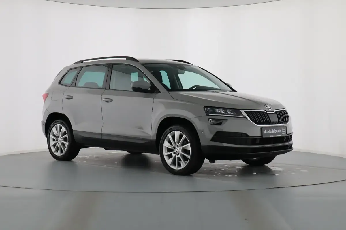 Gebraucht Skoda Karoq Style 150 PS (110 kW) 2019 Steelgrau SUV