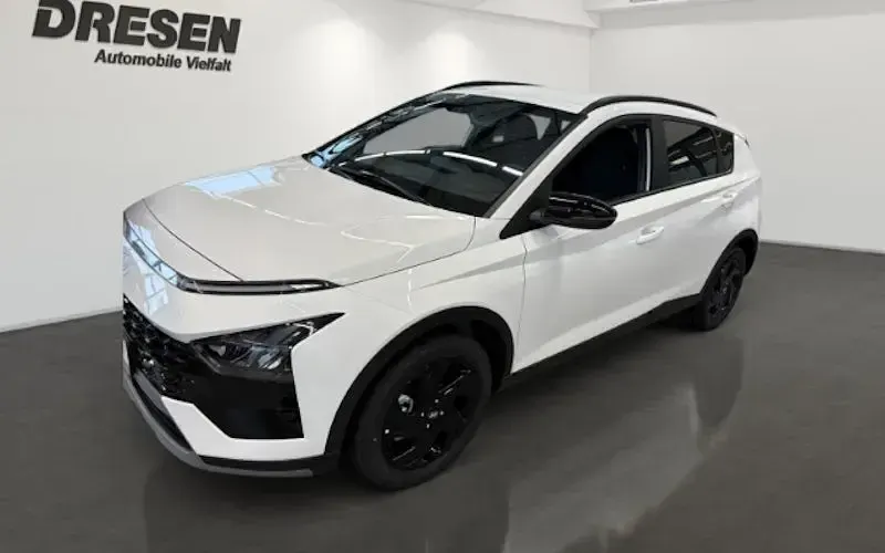 Neu Hyundai Bayon Blackline 90 PS (66 kW) 2026 Weiss SUV