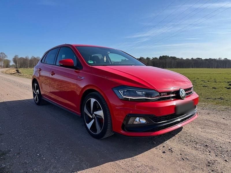 Gebraucht VW Polo GTI 200 PS (147 kW) 2019 Rot Kleinwagen