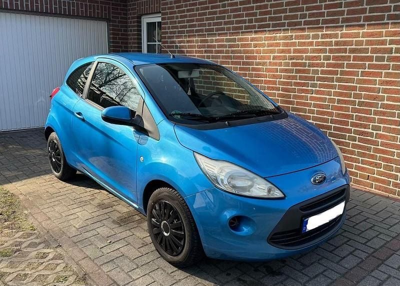 Gebraucht Ford Ka 69 PS (50 kW) 2010 Blau Kleinwagen