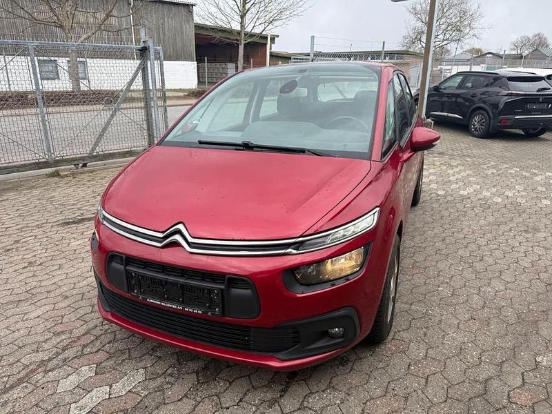 Gebraucht Citroën C4 Feel 120 PS (88 kW) 2017 Rot Limousine
