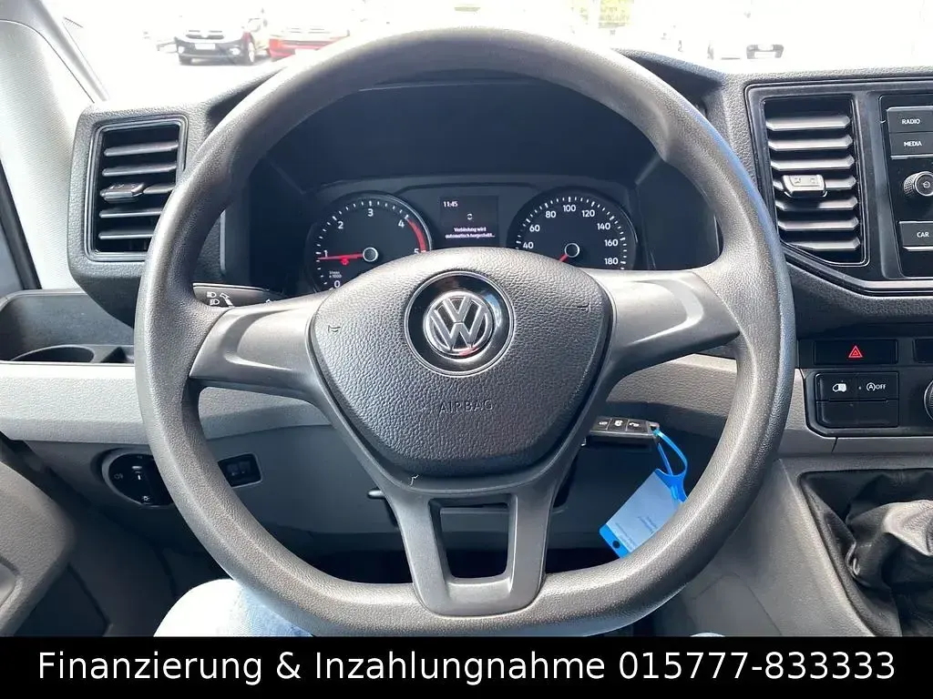 Usata VW Crafter 102 CV (75 kW) 2022 Argento Furgone