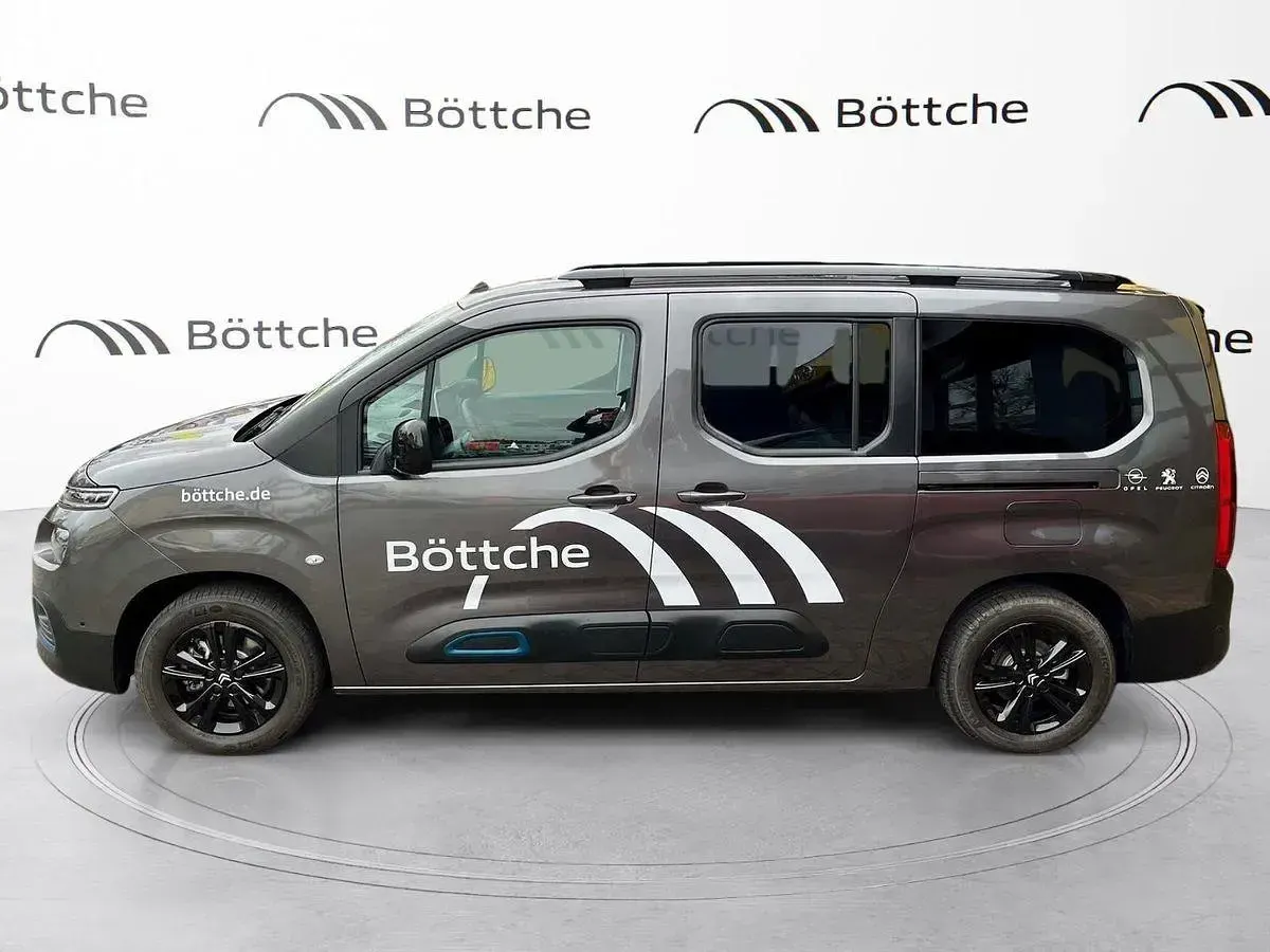 Gebraucht Citroën e-Berlingo Shine 100 kW (136 PS) 2023 Platiniumgrau Van / Kleinbus