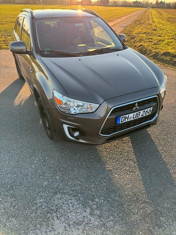 Gebraucht Mitsubishi ASX Plus 150 PS (110 kW) 2015 Braun SUV