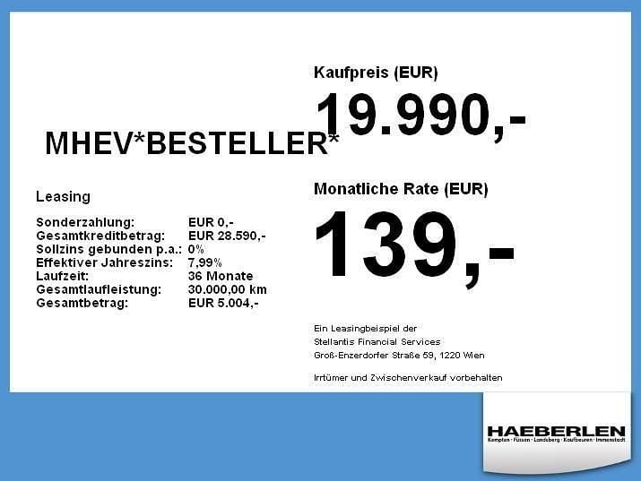 Neu Peugeot 2008 Style 101 PS (74 kW) 2026 Weiß (okenit weiß) SUV